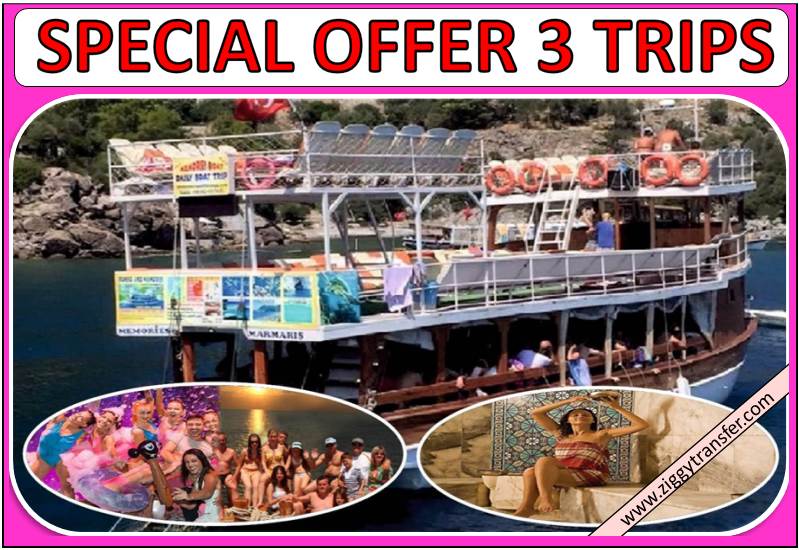 Special Offer 3 Trips